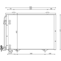 Air condenser