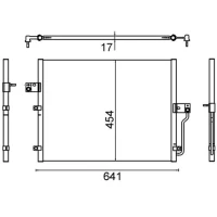 Air condenser