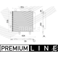 Air condenser