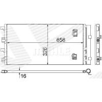 Air condenser