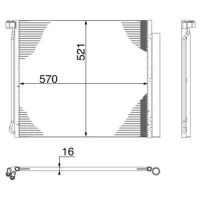 Kondicioniera radiators