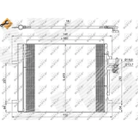 Air condenser