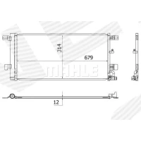 Air condenser