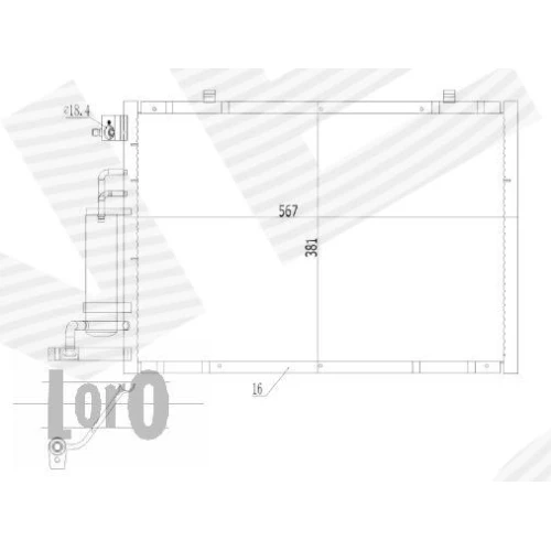 KONDICIONIERA RADIATORS - 0