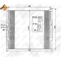 Air condenser