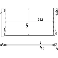 Air condenser