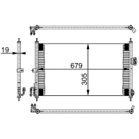 Kondicioniera radiators