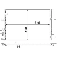 Air condenser