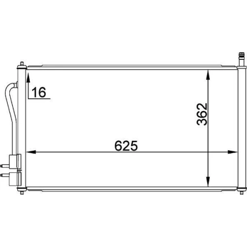 AIR CONDENSER - 1