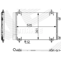 Air condenser