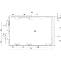 Air condenser