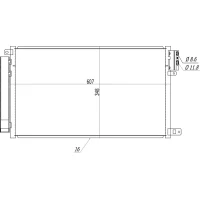 Air condenser