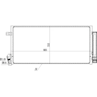 Air condenser