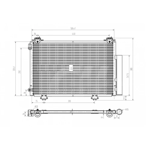 KONDICIONIERA RADIATORS - 0