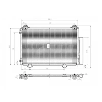 Kondicioniera radiators