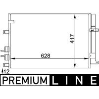 Air condenser