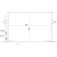 Air condenser