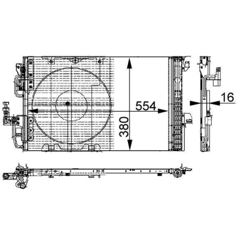 AIR CONDENSER - 1