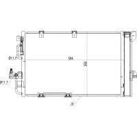 Air condenser