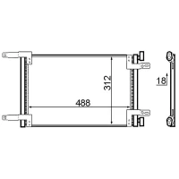 Kondicioniera radiators