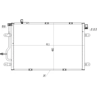 Air condenser