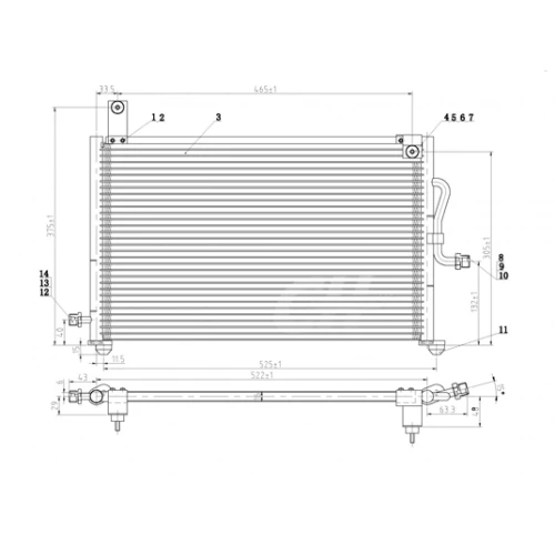 KONDICIONIERA RADIATORS - 0