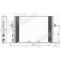 Air condenser