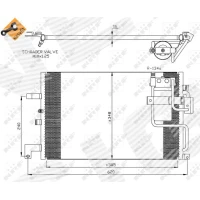 Air condenser