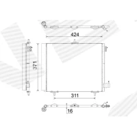 Air condenser