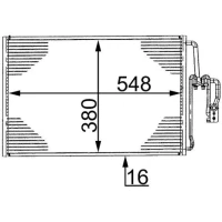 Air condenser