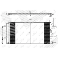 Air condenser