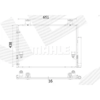 Air condenser