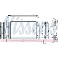 Air condenser