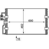 Air condenser