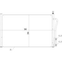 Air condenser