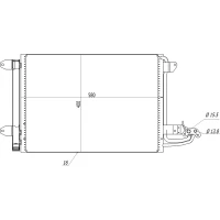 Air condenser