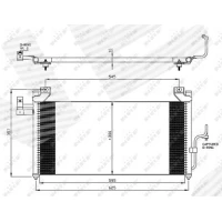 Air condenser