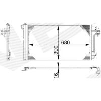 Kondicioniera radiators