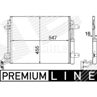 Air condenser