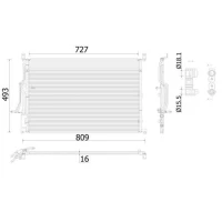 Kondicioniera radiators