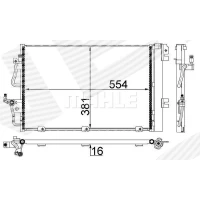 Kondicioniera radiators