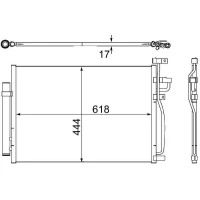 Kondicioniera radiators