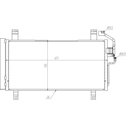 KONDICIONIERA RADIATORS - 0