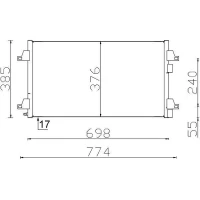 Kondicioniera radiators