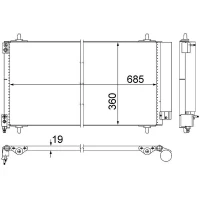 Kondicioniera radiators