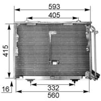 Air condenser