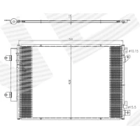 Air condenser