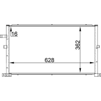 Kondicioniera radiators