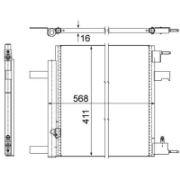 Air condenser