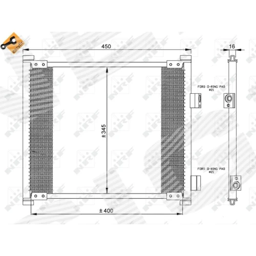 AIR CONDENSER - 0